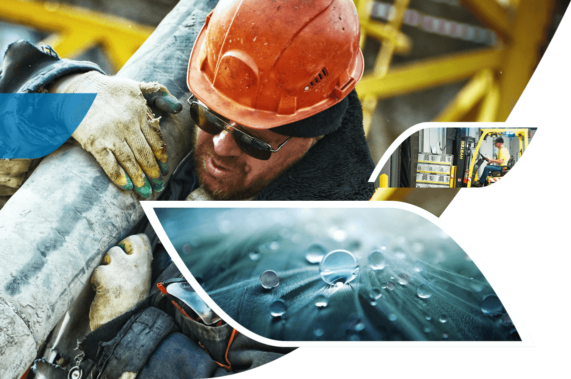 Hughes Supply background graphic image